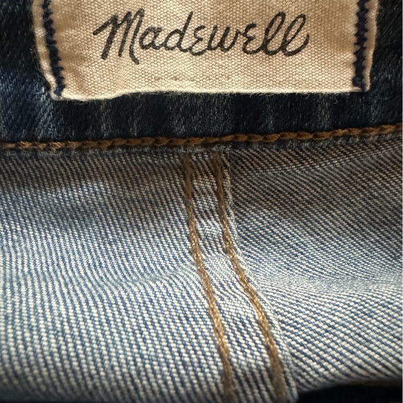 Madewell Skinny Overalls size Medium - Picture 4 of 6